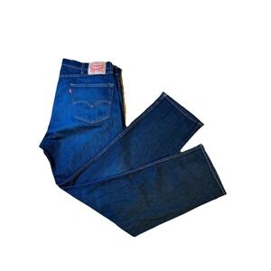 Men's Levi 505 Straight Fit Jeans Size 40x32